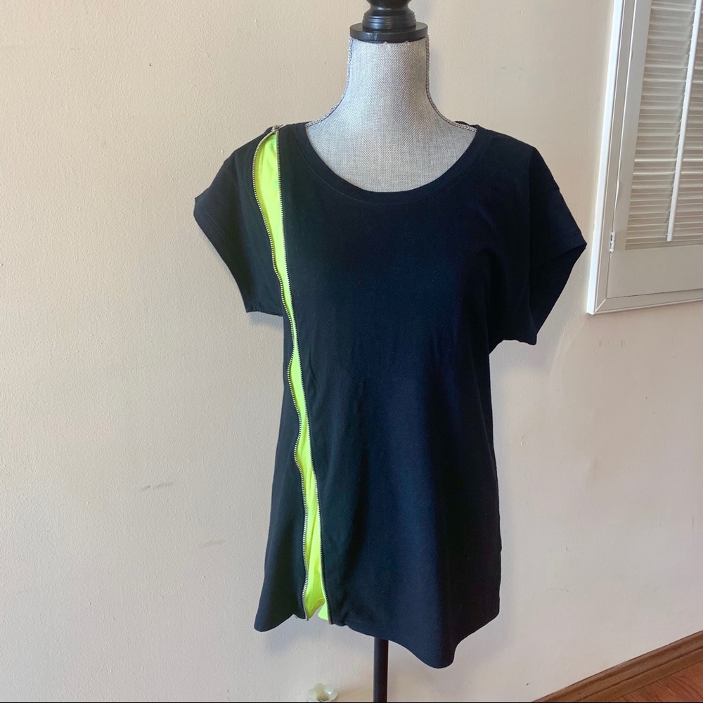 Fun Black T-Shirt Sz L
